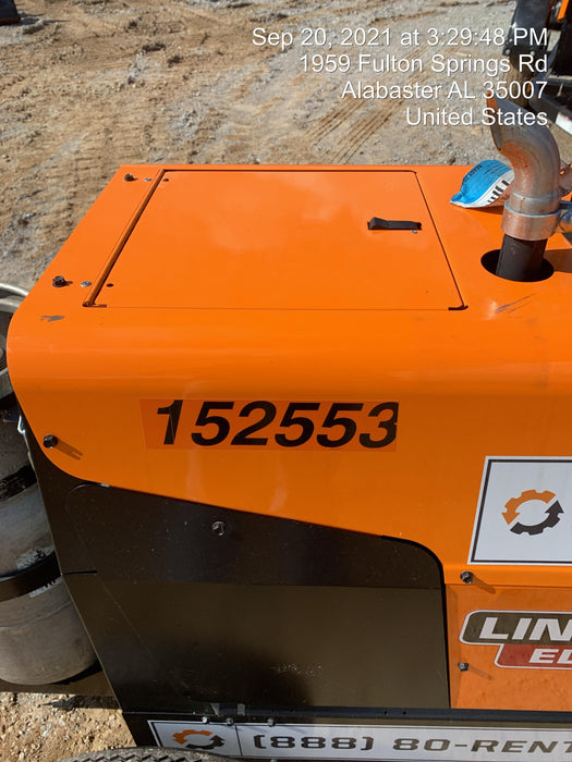 2021 Lincoln Electric Ranger 305 LPG LPG One-Pak (includes undercarriage, tank holder & tank strap) ORANGE