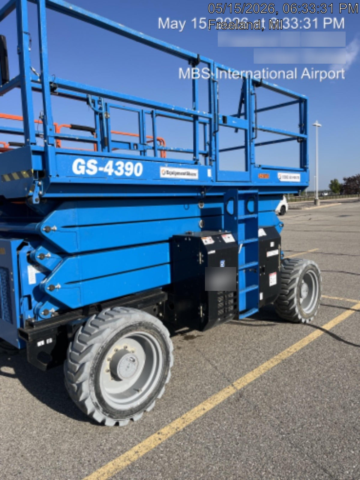 2022 GENIE GS-4390 RT