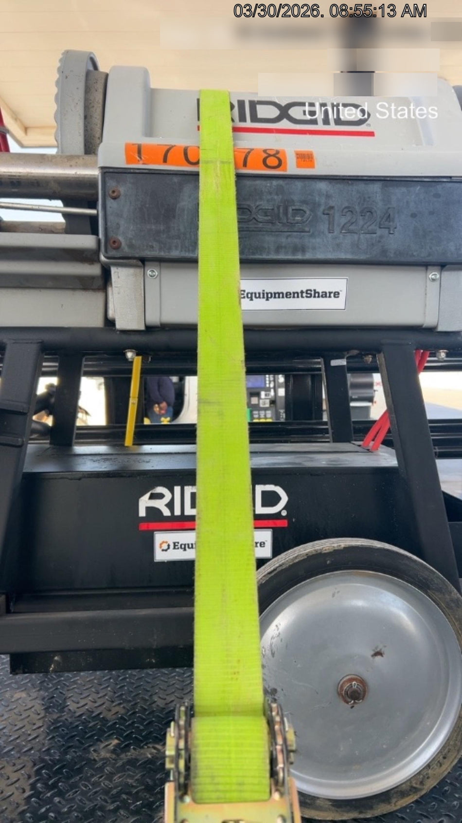2021 RIDGID 1224
