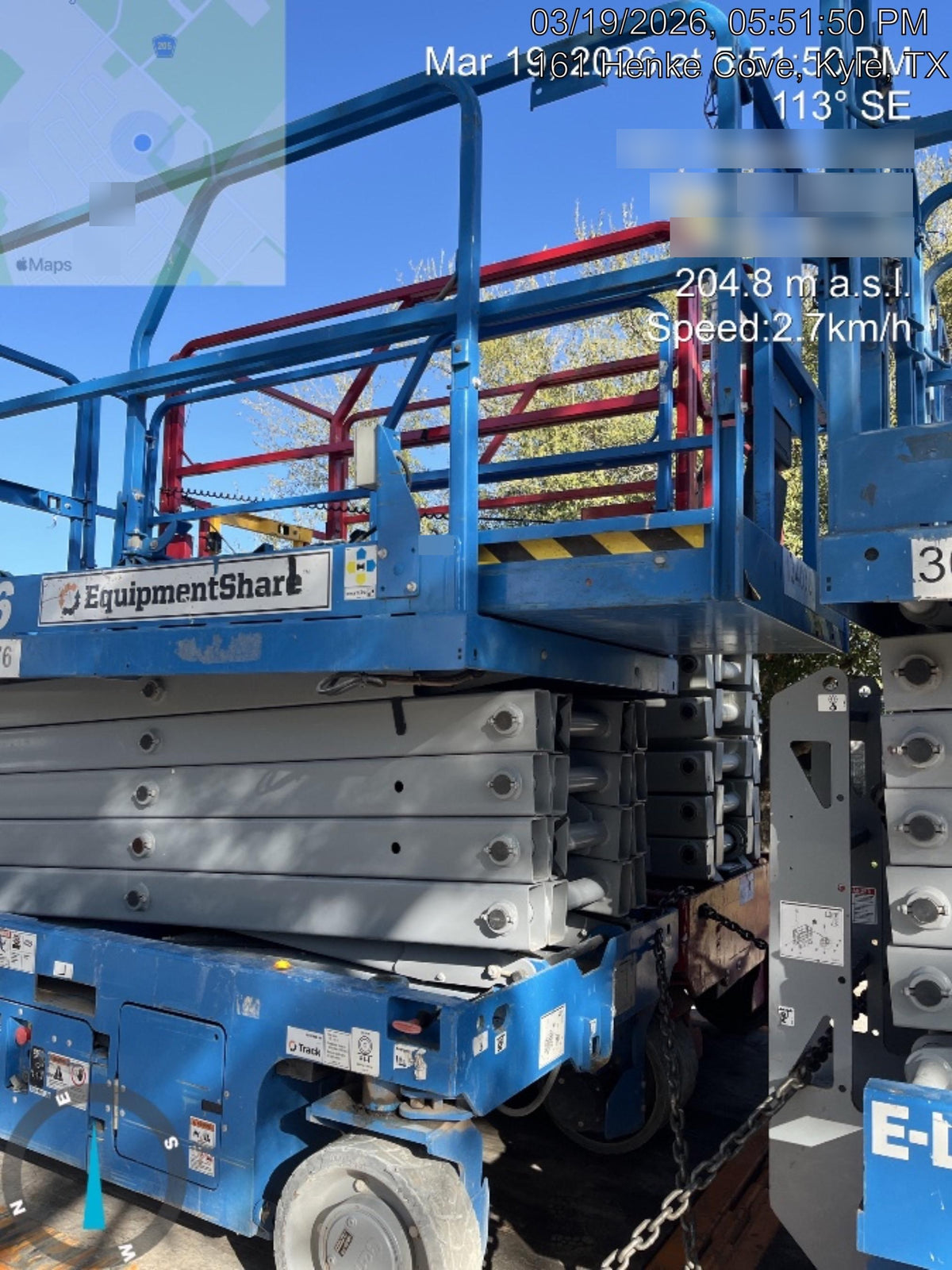 2021 GENIE GS-3246