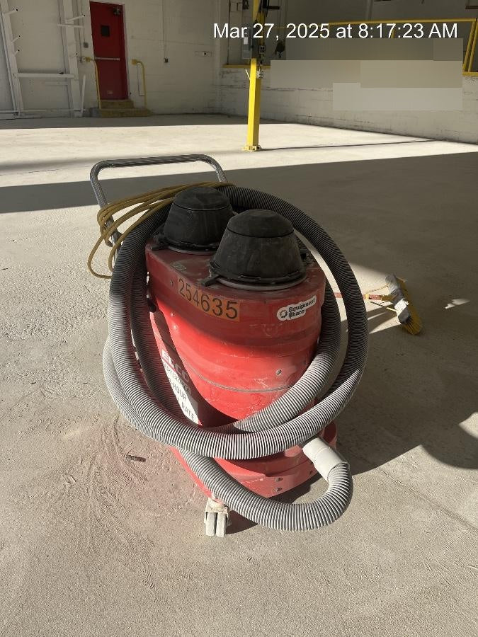 2022 EDCO VAC-200