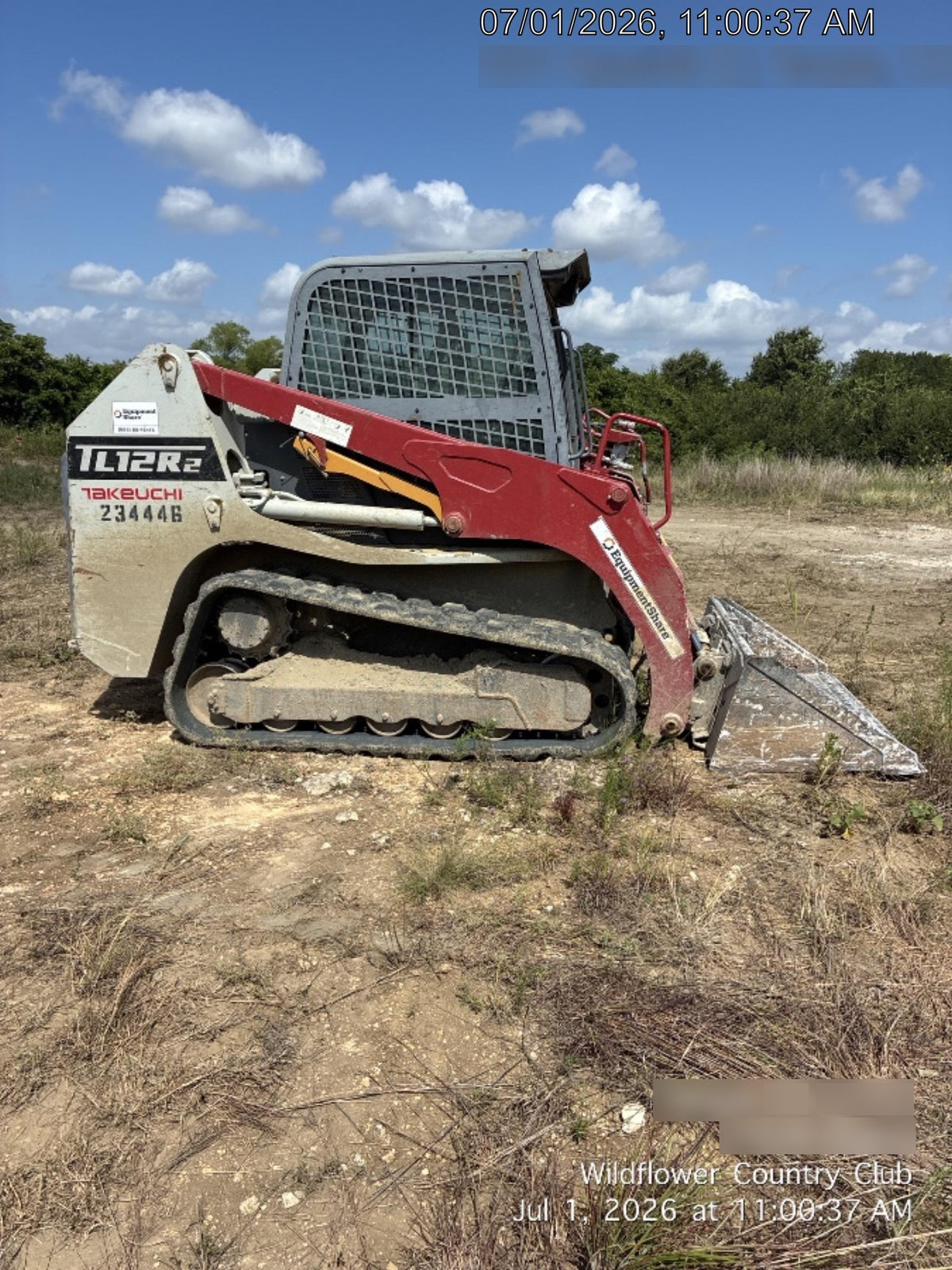2022 TAKEUCHI TL12R2-CR