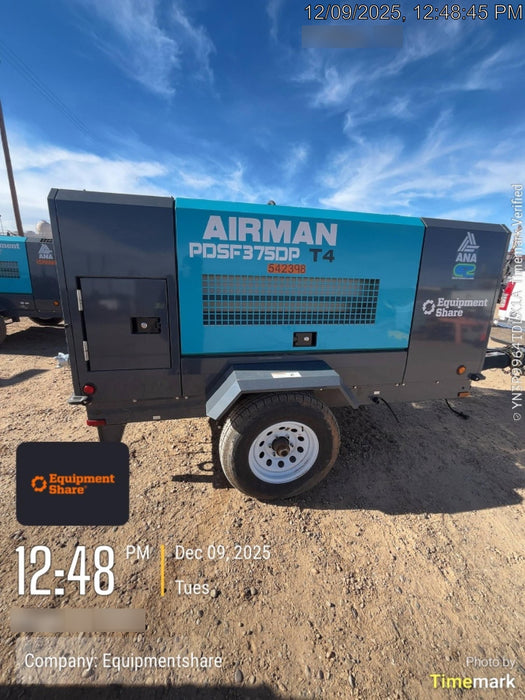 2025 AIRMAN PDSF375DP-6E1