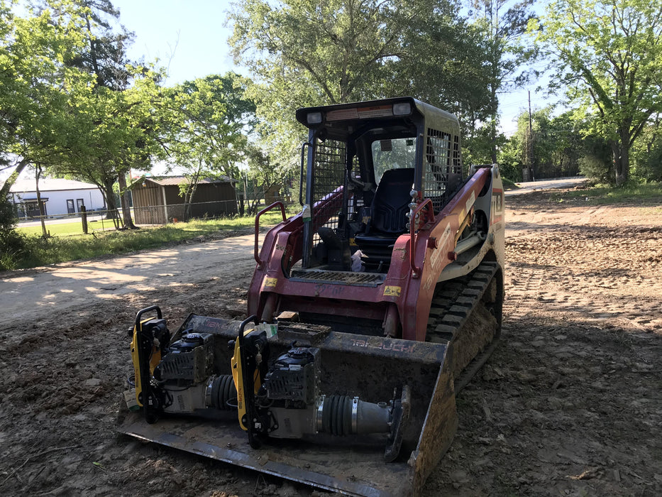 2019 TAKEUCHI TL8