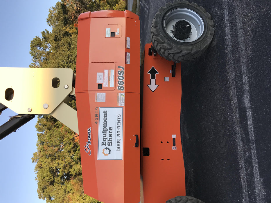 2019 JLG 860SJ