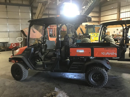 2020 Kubota RTV-X1140W-H Canopy, 4-Seater, Diesel, Windshield Acrylic Clear, Strobe Light, Backup Alarm