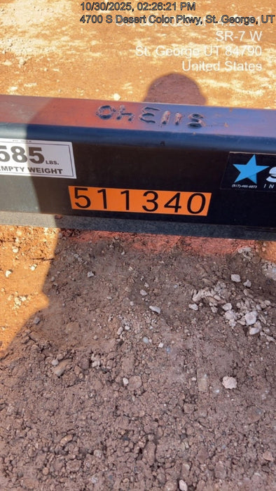 2025 STAR INDUSTRIES M1360B - Star JIB Boom