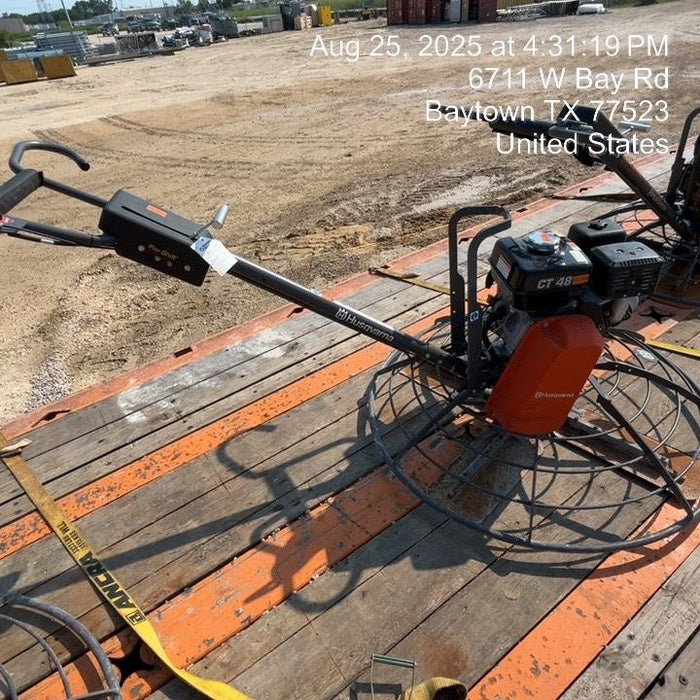 2025 HUSQVARNA CT48-8A