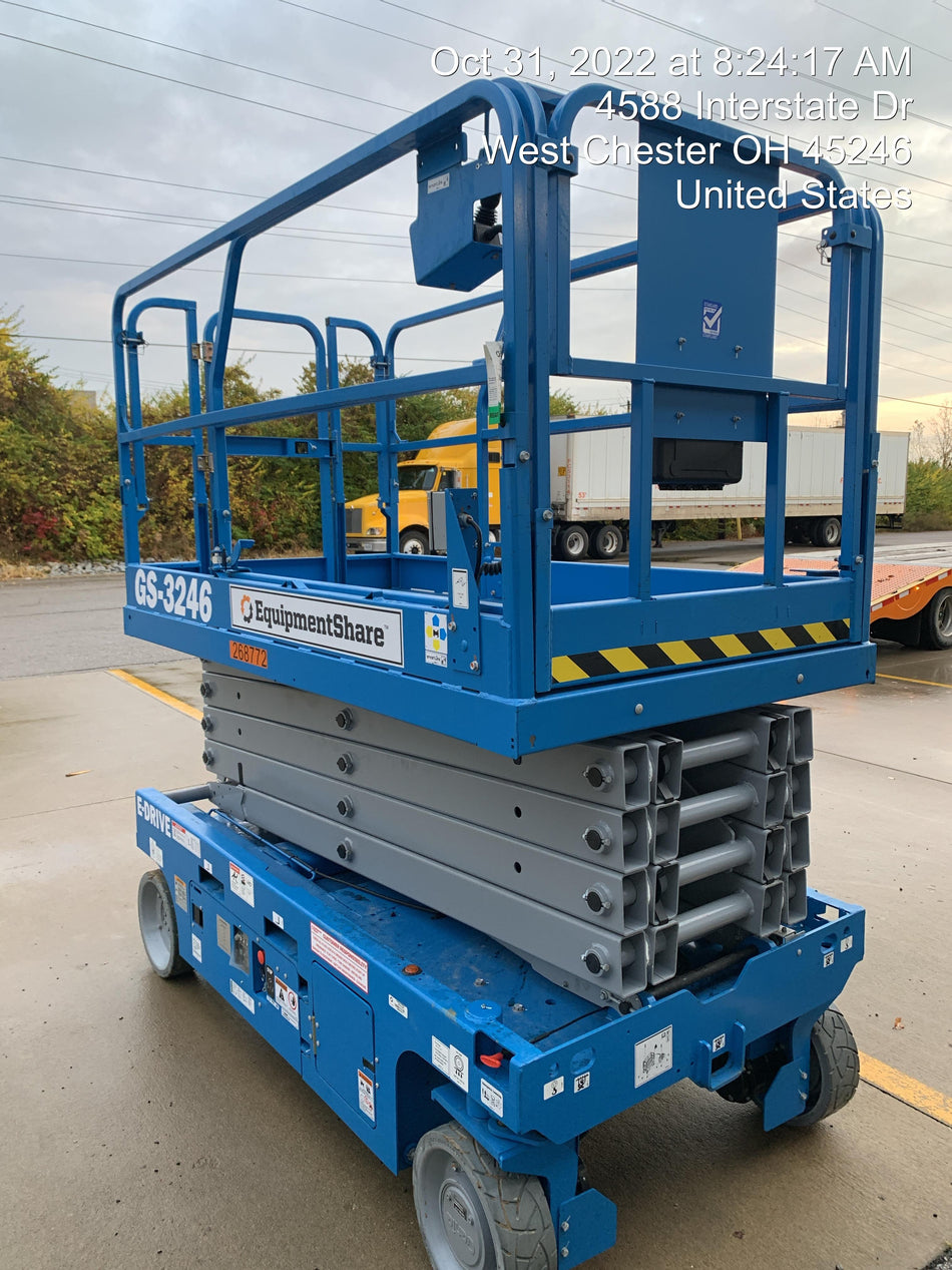 2022 GENIE GS-3246