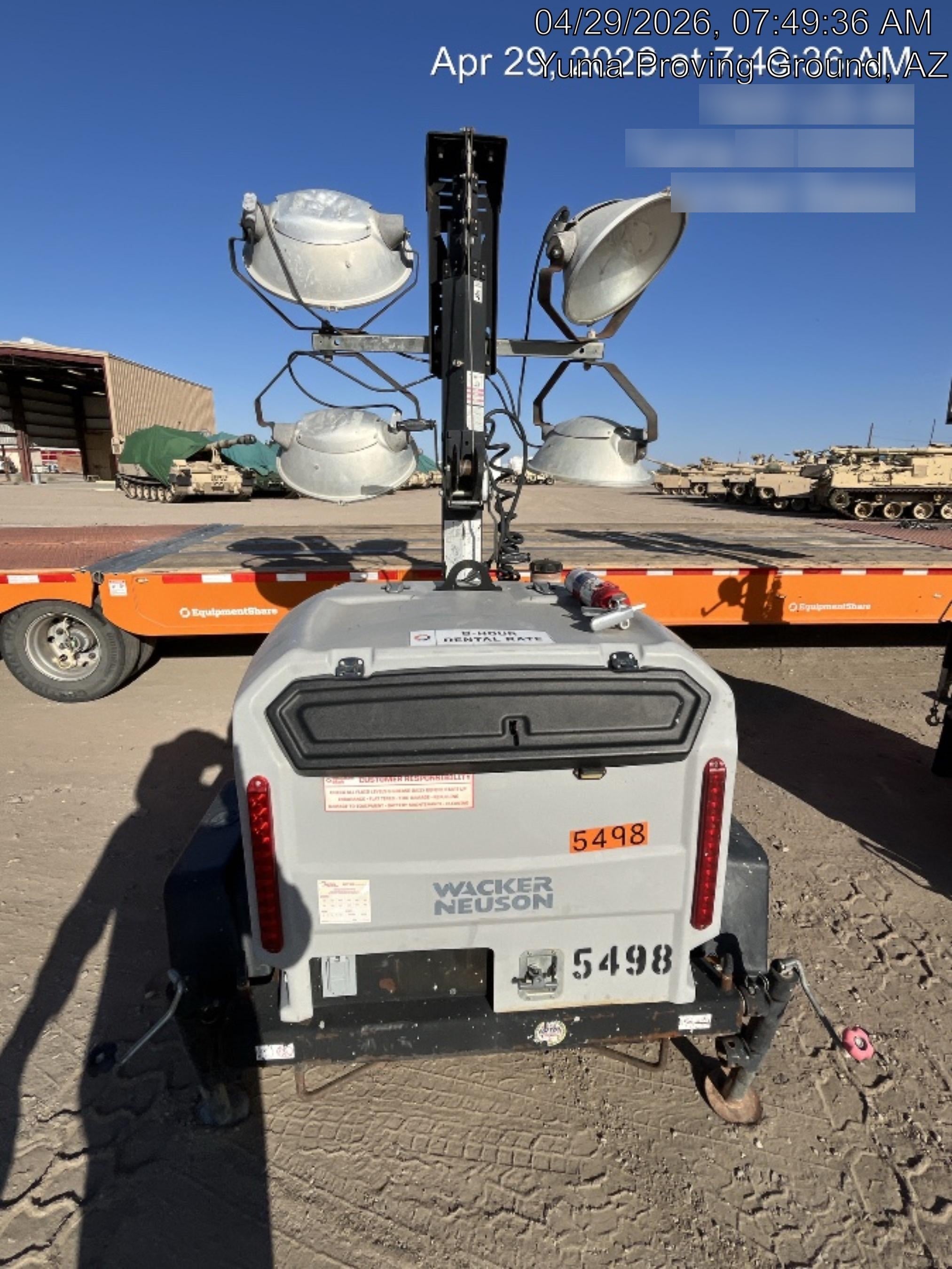 2017 Wacker Neuson LTV6L-MH Standard
