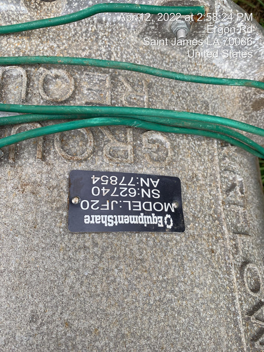 2020 MICHIGAN PNEUMATIC JF20