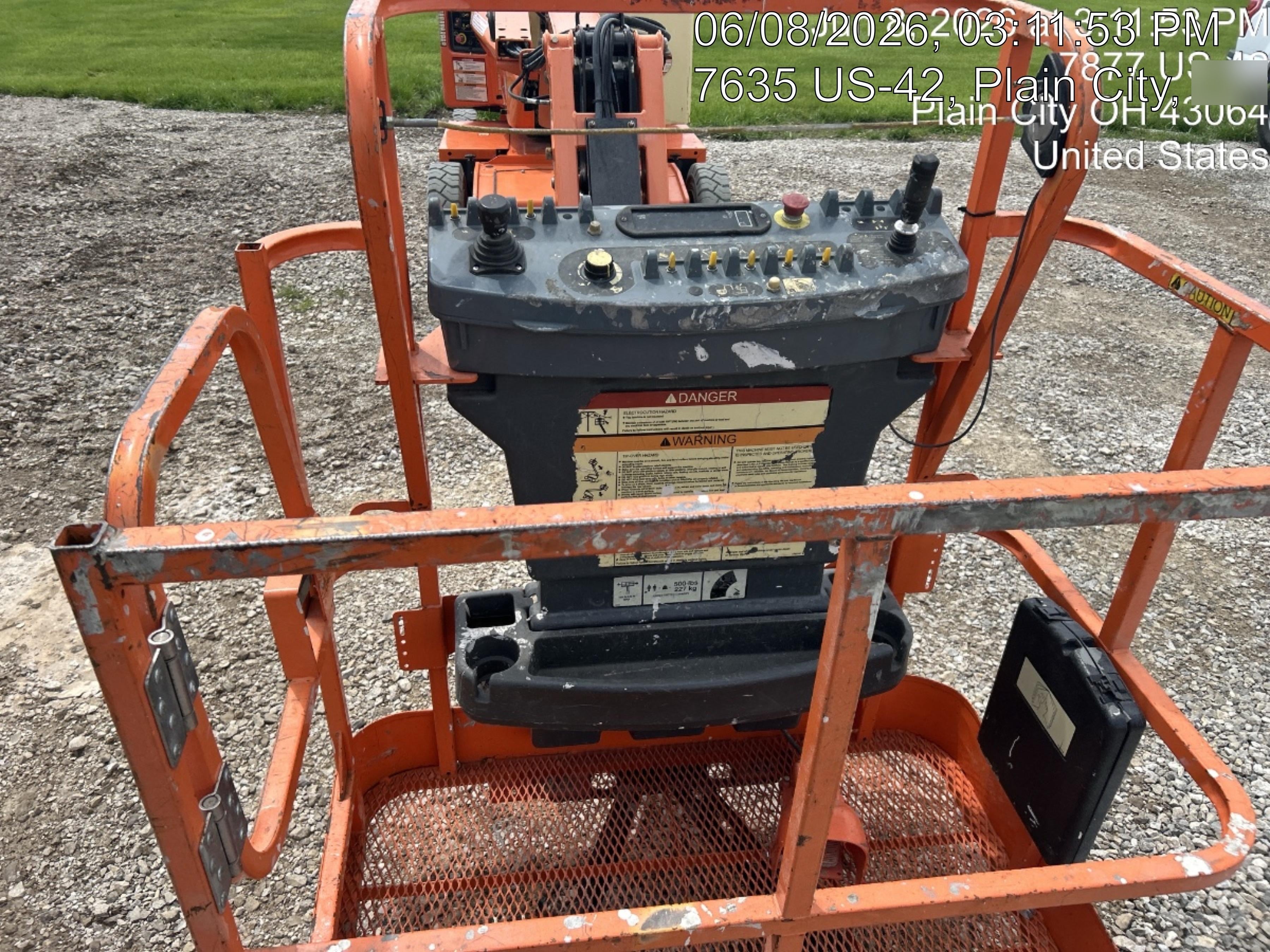 2020 JLG E400AJPN
