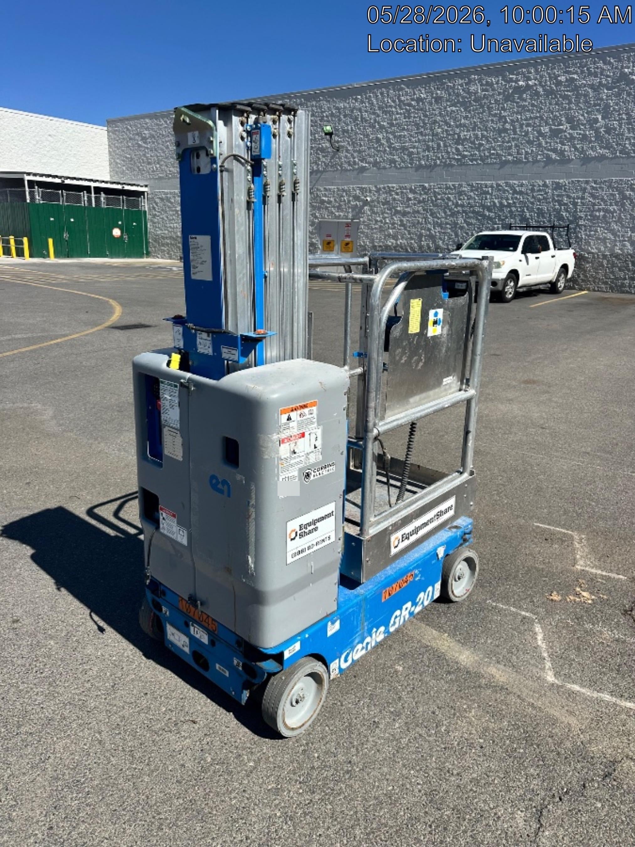 2020 GENIE GR-20