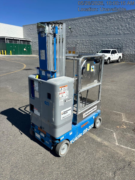 2020 GENIE GR-20