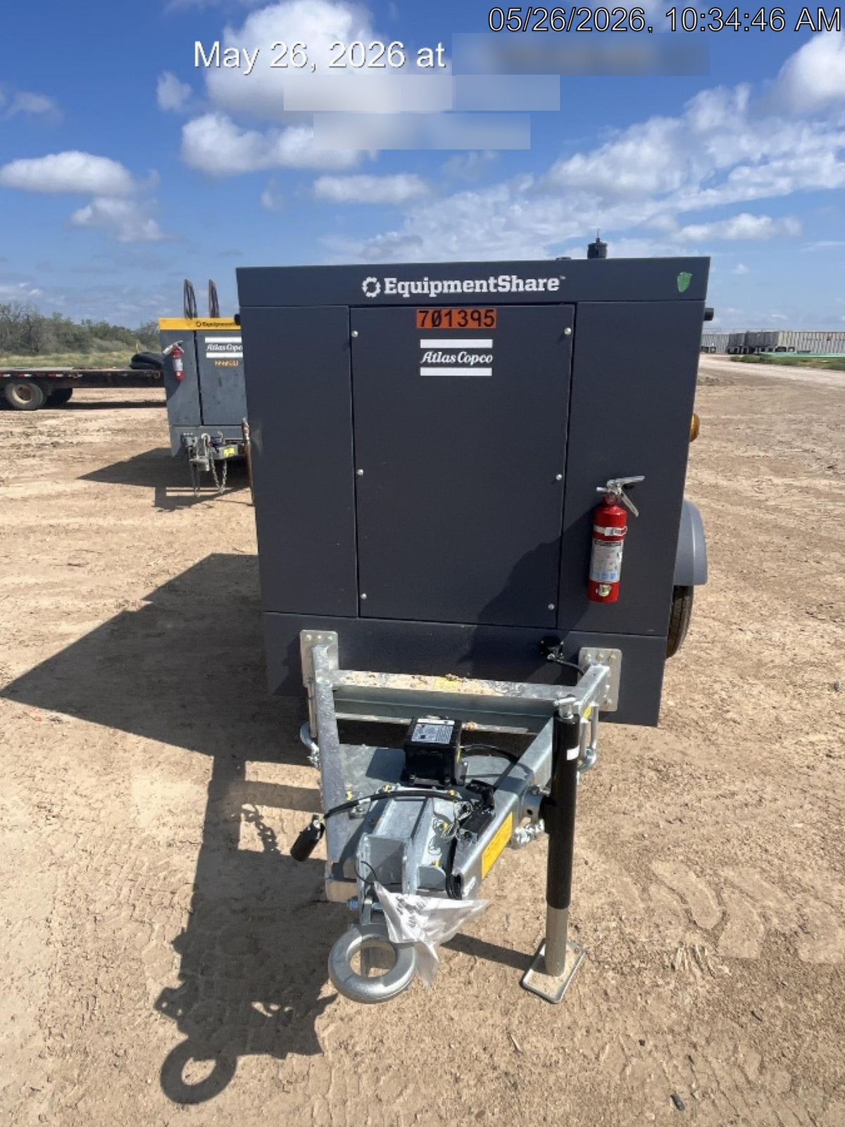 2026 ATLAS COPCO PAC F66 KD-S