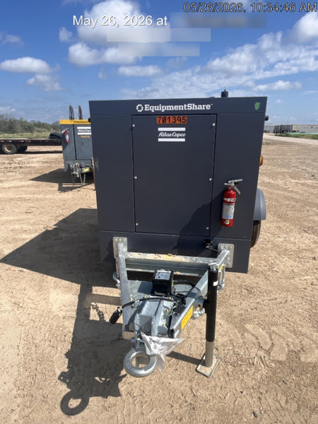 2026 ATLAS COPCO PAC F66 KD-S