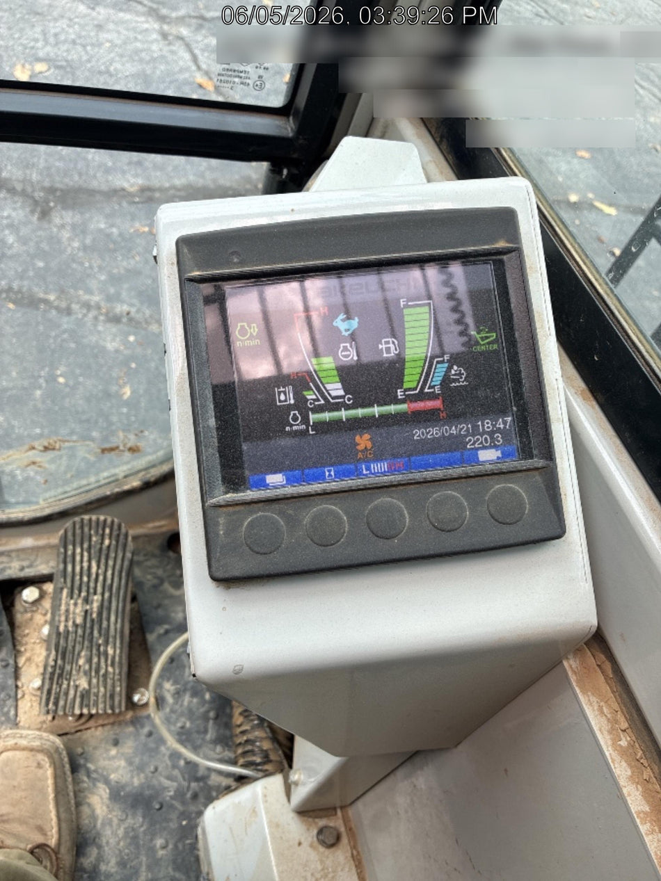2025 TAKEUCHI TCR 50-2CR