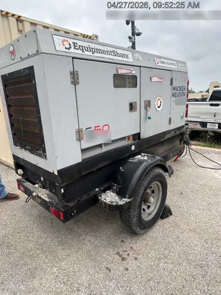2019 WACKER NEUSON G50