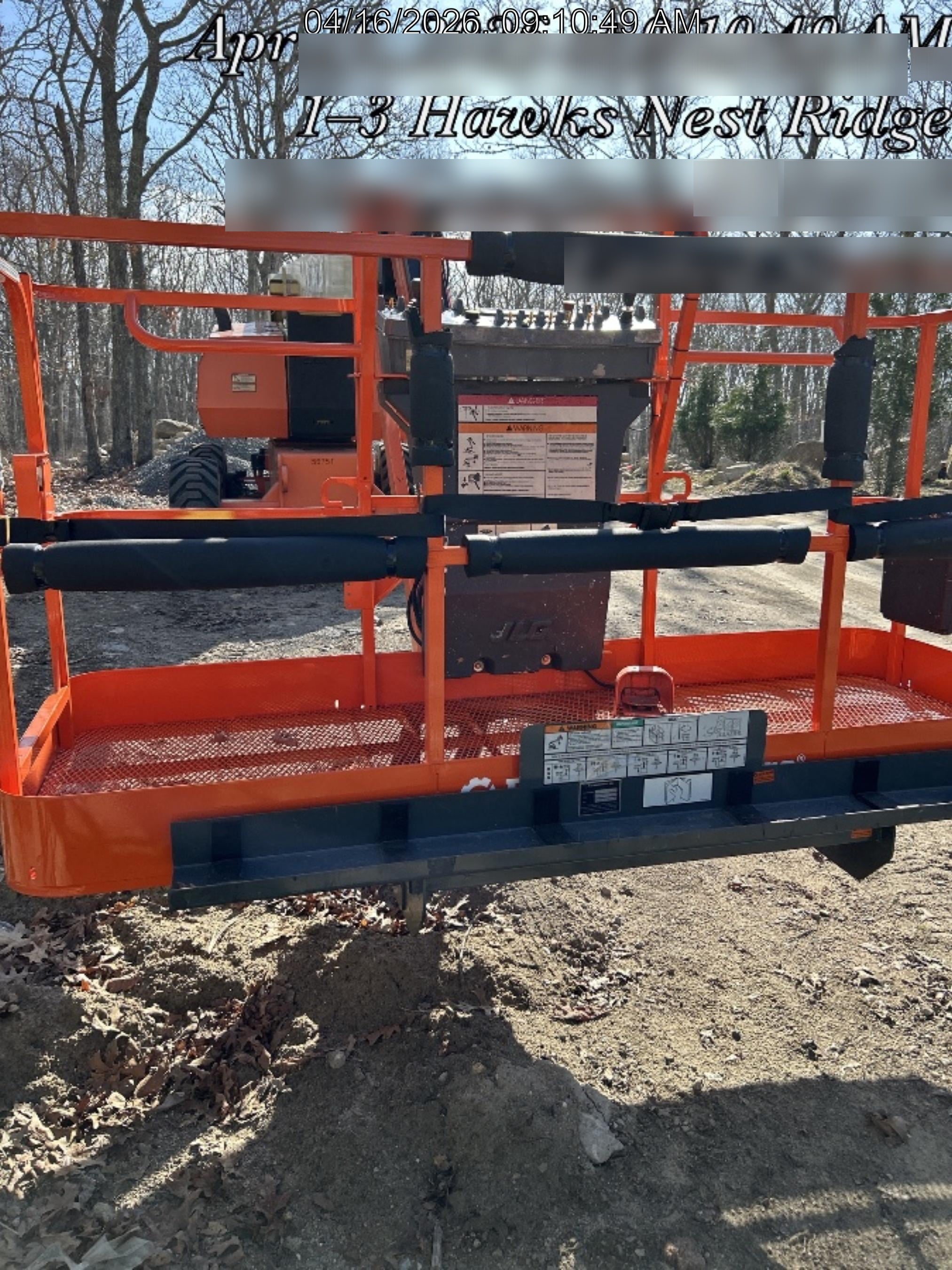 2020 JLG 800AJ