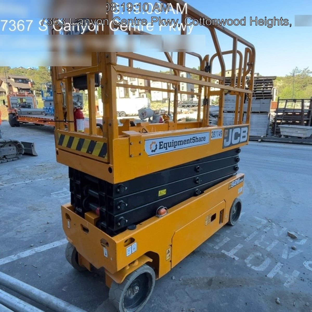 2023 JCB S2632E