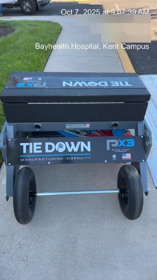 2025 TIE DOWN 72810