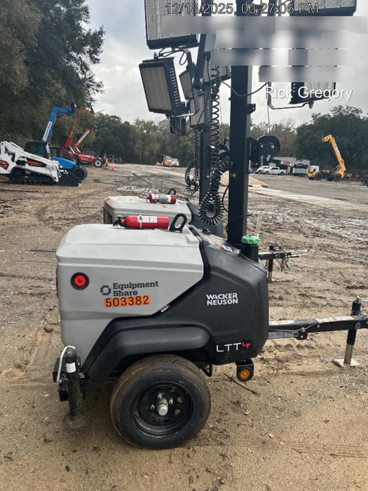 2025 WACKER NEUSON LTT4