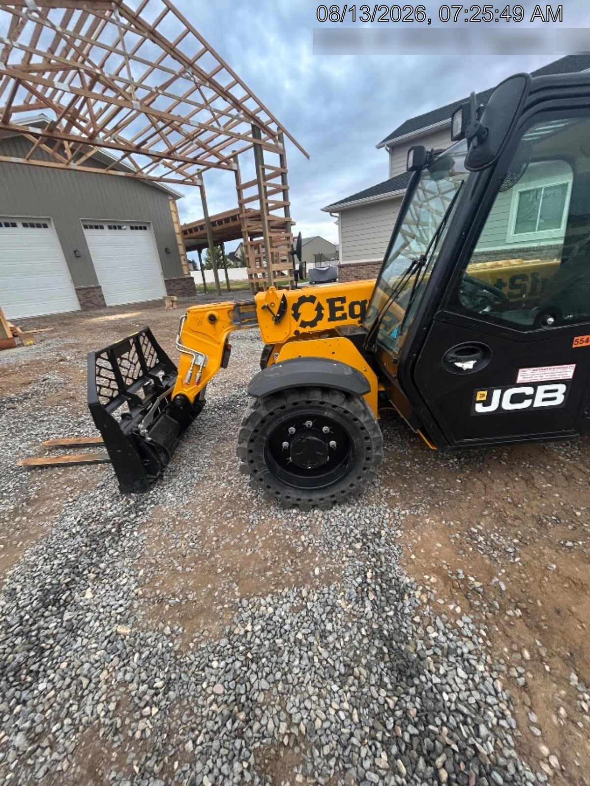 2025 JCB 505-20TC