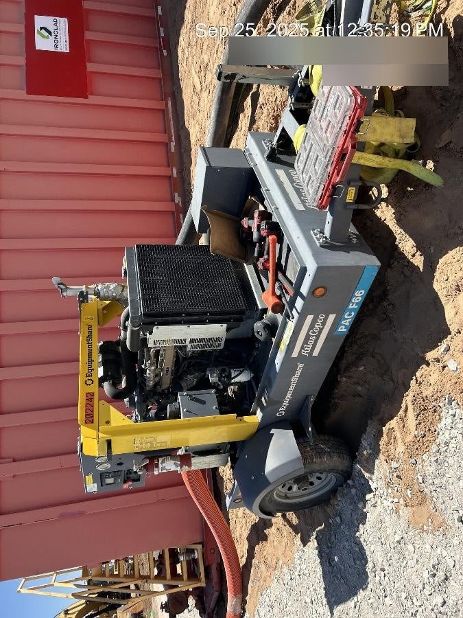 2022 ATLAS COPCO PAC F66 KD