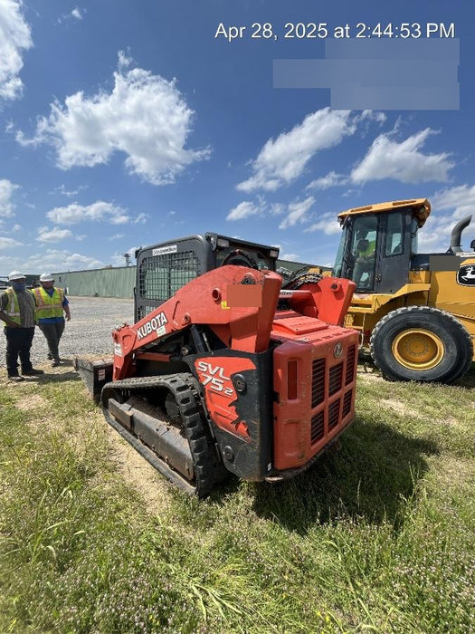 2020 Kubota SVL75-2HC Cab/Heat/Air, Standard Tracks, Standard Flow