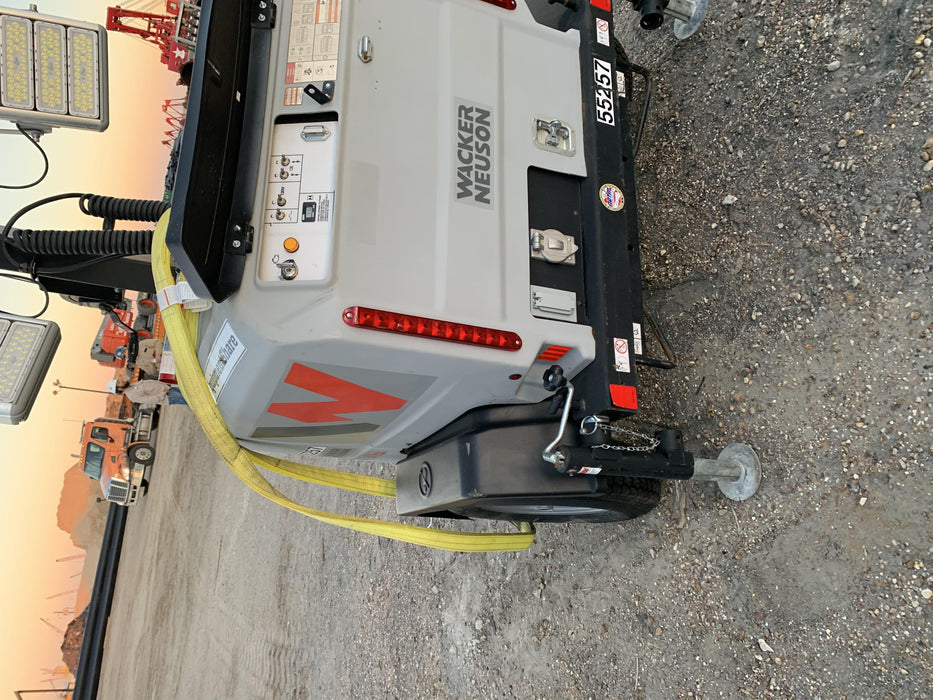 2019 Wacker Neuson LTV6K-LED Standard LED Towable Light Tower w/None