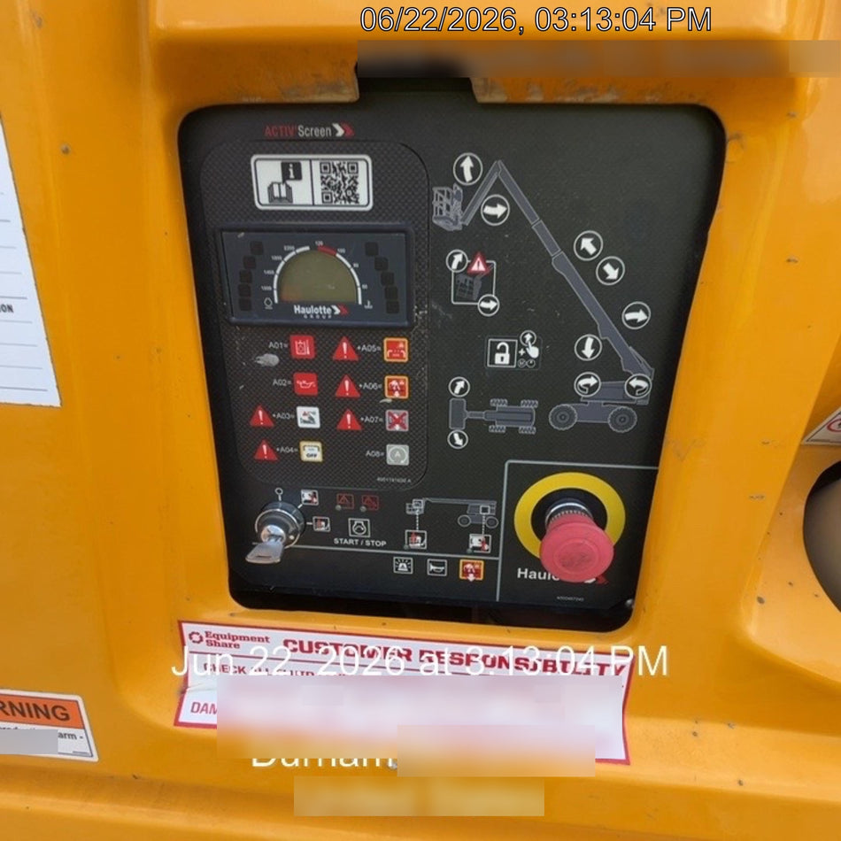 2022 HAULOTTE HT46RTJO