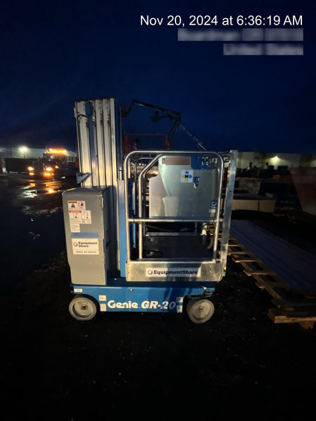 2021 GENIE GR-20