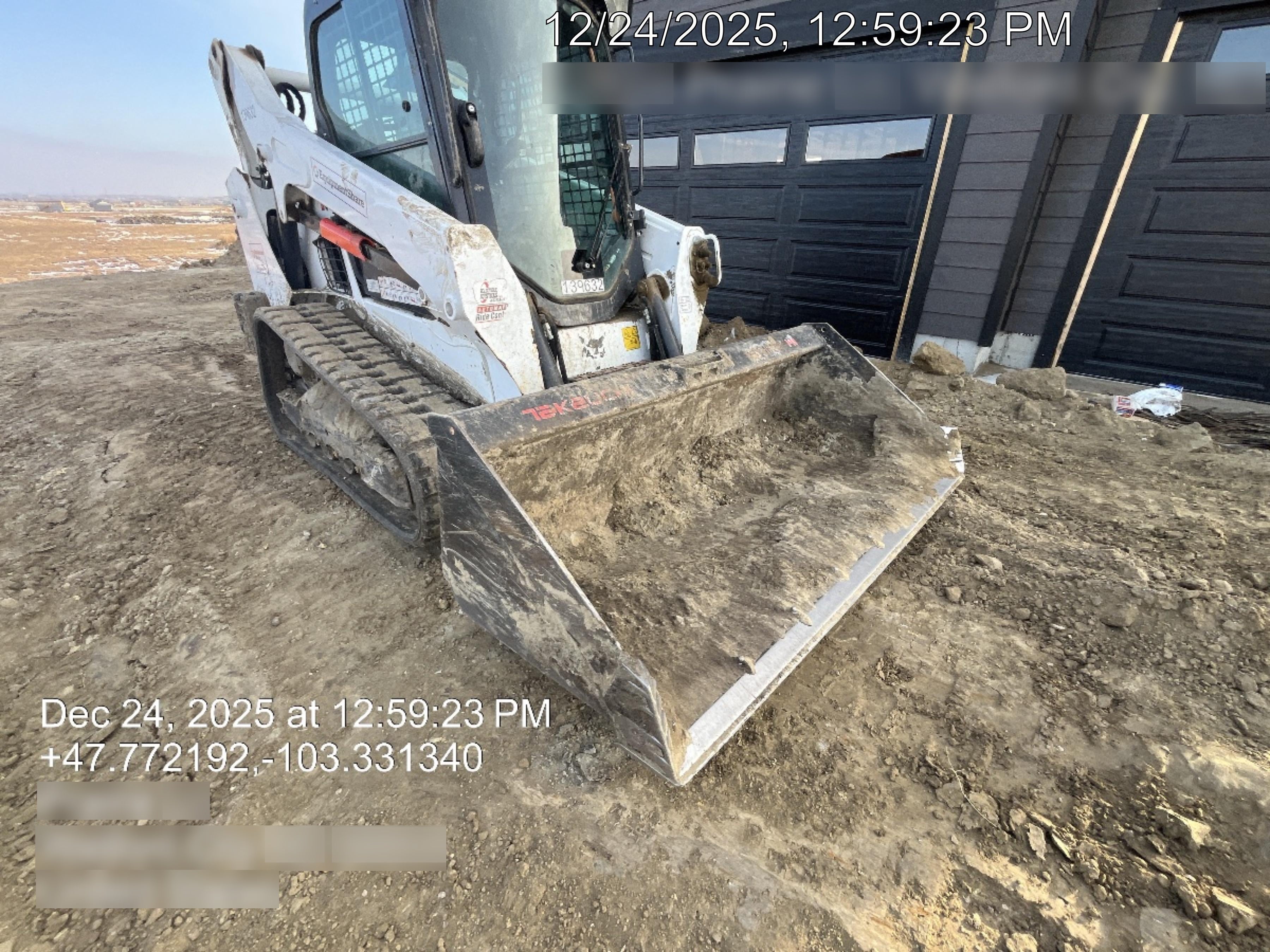2023 VIRNIG 76" Smooth Bucket - Virnig