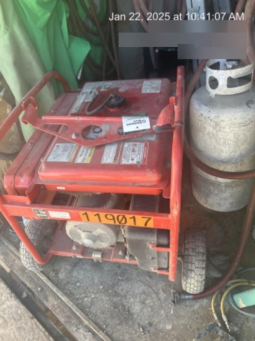 2020 Multiquip GA6HR Gen 6kW Honda GX340 GFCI Wheel Kit