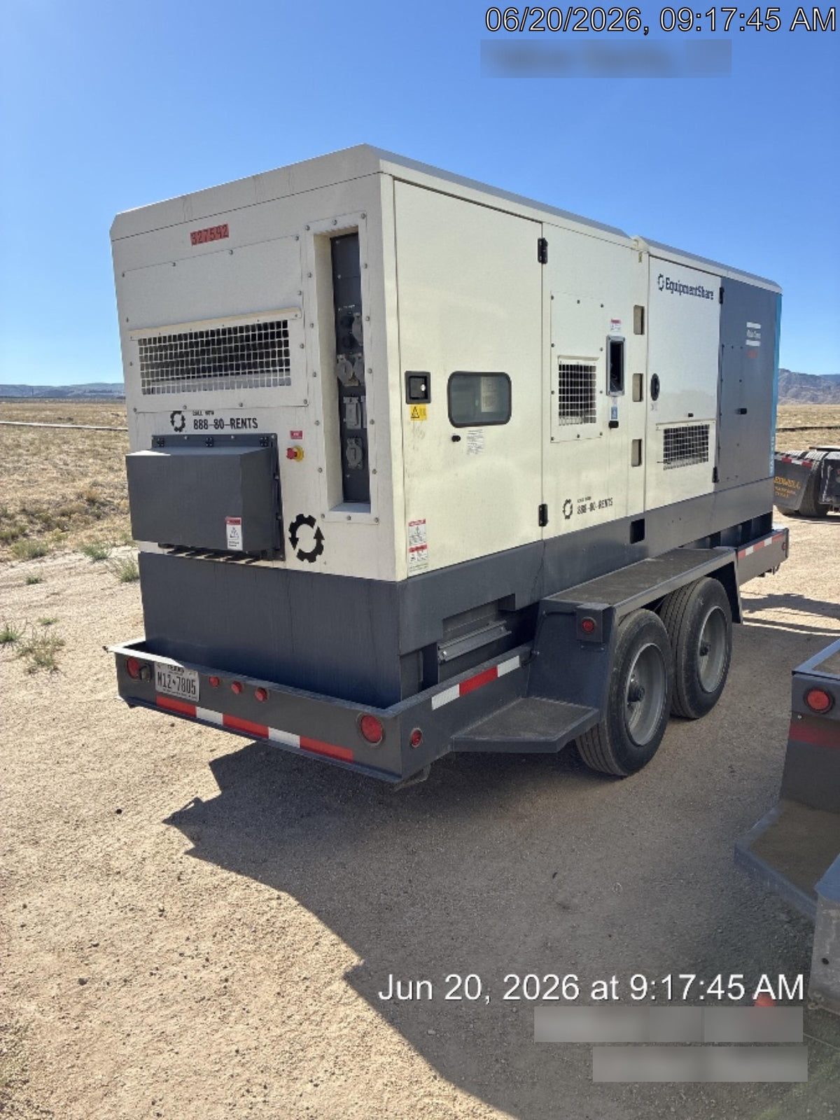 2023 ATLAS COPCO QAS 410