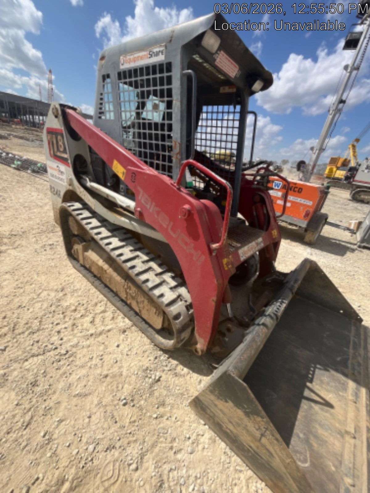 2018 TAKEUCHI TL8