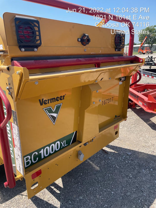 2021 VERMEER BC1000XL Gas