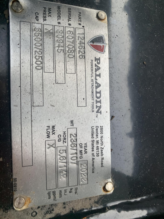 2022 PALADIN 48" Pallet Forks - Paladin