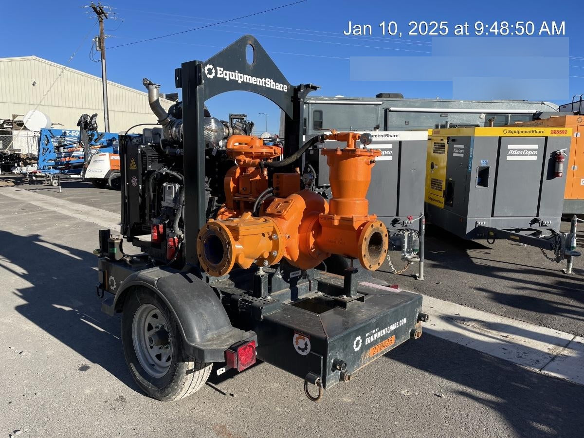 2022 PREMIER PUMP 6NNT-RP-TD2.9-T80