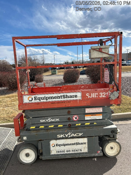 2019 Skyjack SJIII-3219 Standard Options