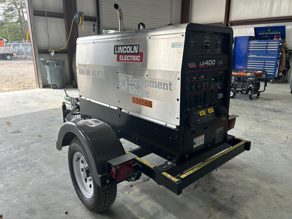 2025 LINCOLN ELECTRIC LE400