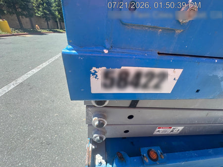2019 Genie GS-1930 Half Height Swing Gate, 800W Inverter