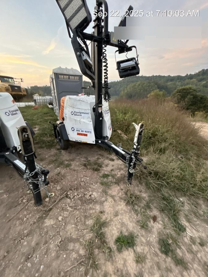 2023 Generac MLT2 Diesel, Flex Switch 120V Input, Powerzone Controller, (4) 320W LED Lights, 4kW Generator, 39.9 Gal Fuel Tank, 2" Ball, T3