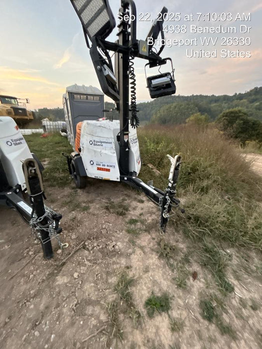 2023 Generac MLT2 Diesel, Flex Switch 120V Input, Powerzone Controller, (4) 320W LED Lights, 4kW Generator, 39.9 Gal Fuel Tank, 2" Ball, T3