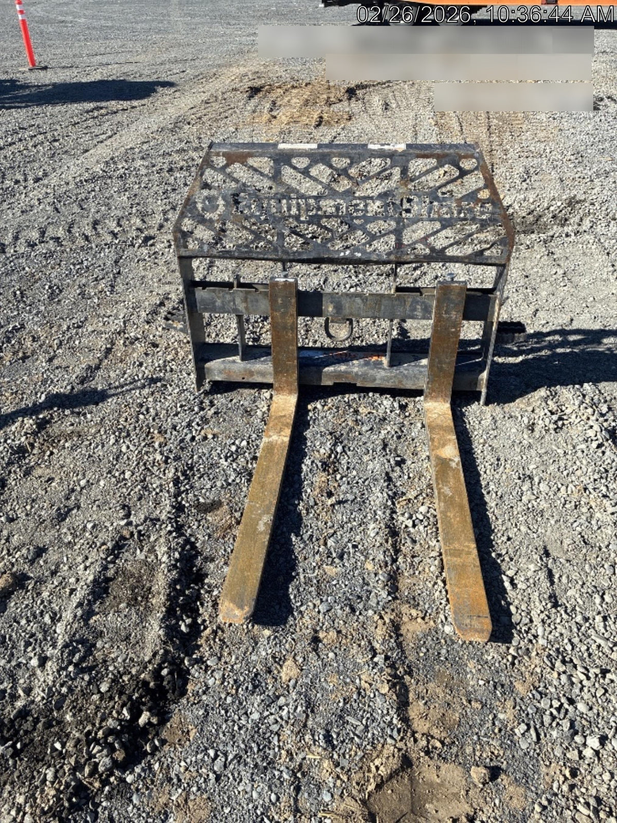 2020 PALADIN 48" Pallet Forks - Paladin