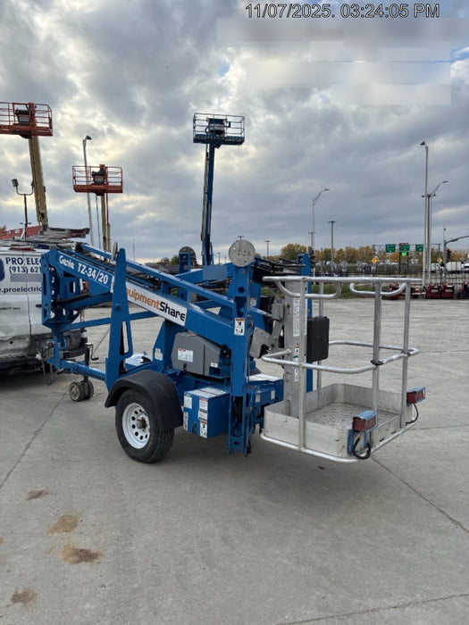 2018 GENIE TZ-34/20