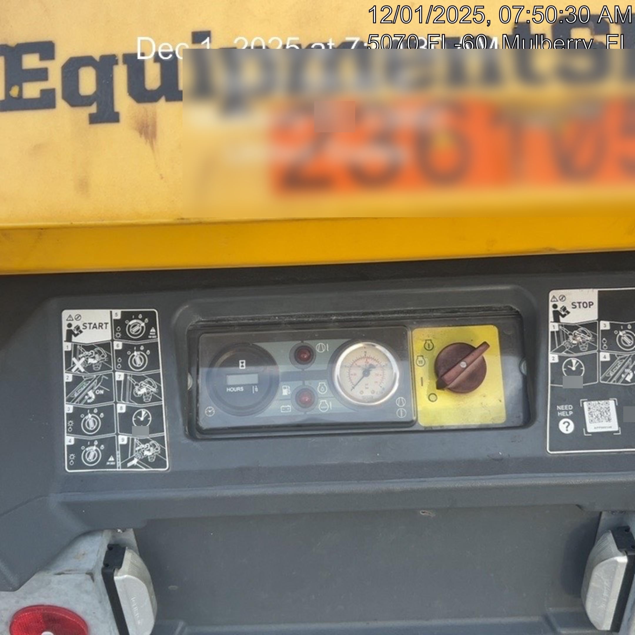 2023 ATLAS COPCO XAS188 CWK