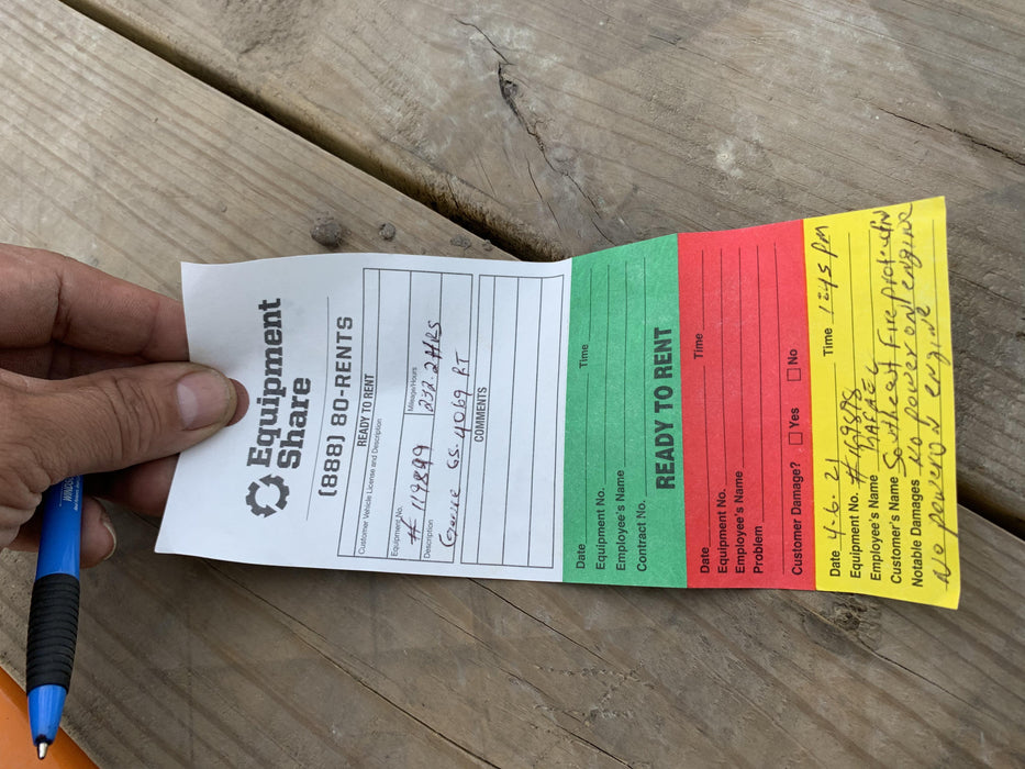 2020 GENIE GS-4069 RT