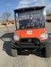 2022 Kubota RTV-X1140W-H Plastic Canopy, Windshield Acrylic Clear, LED Strobe Light, Wire Harness Kit, Back up Alarm