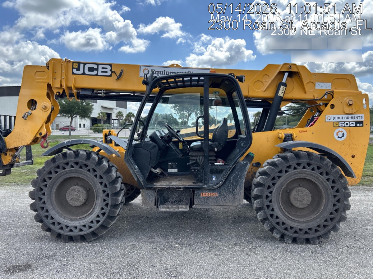 2021 JCB 509-42